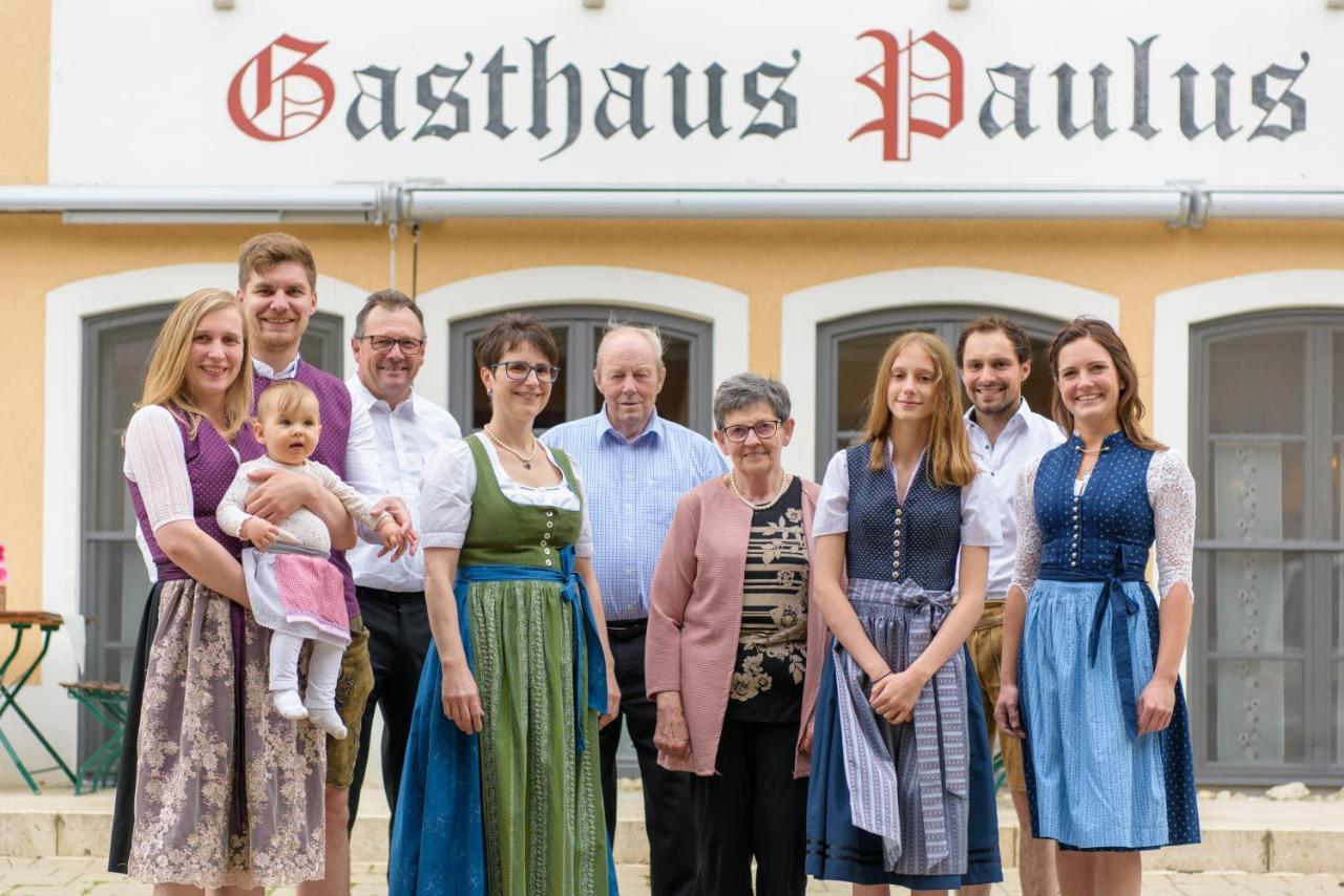 Hotel Gasthaus Paulus Neustadt an der Donau Exterior foto