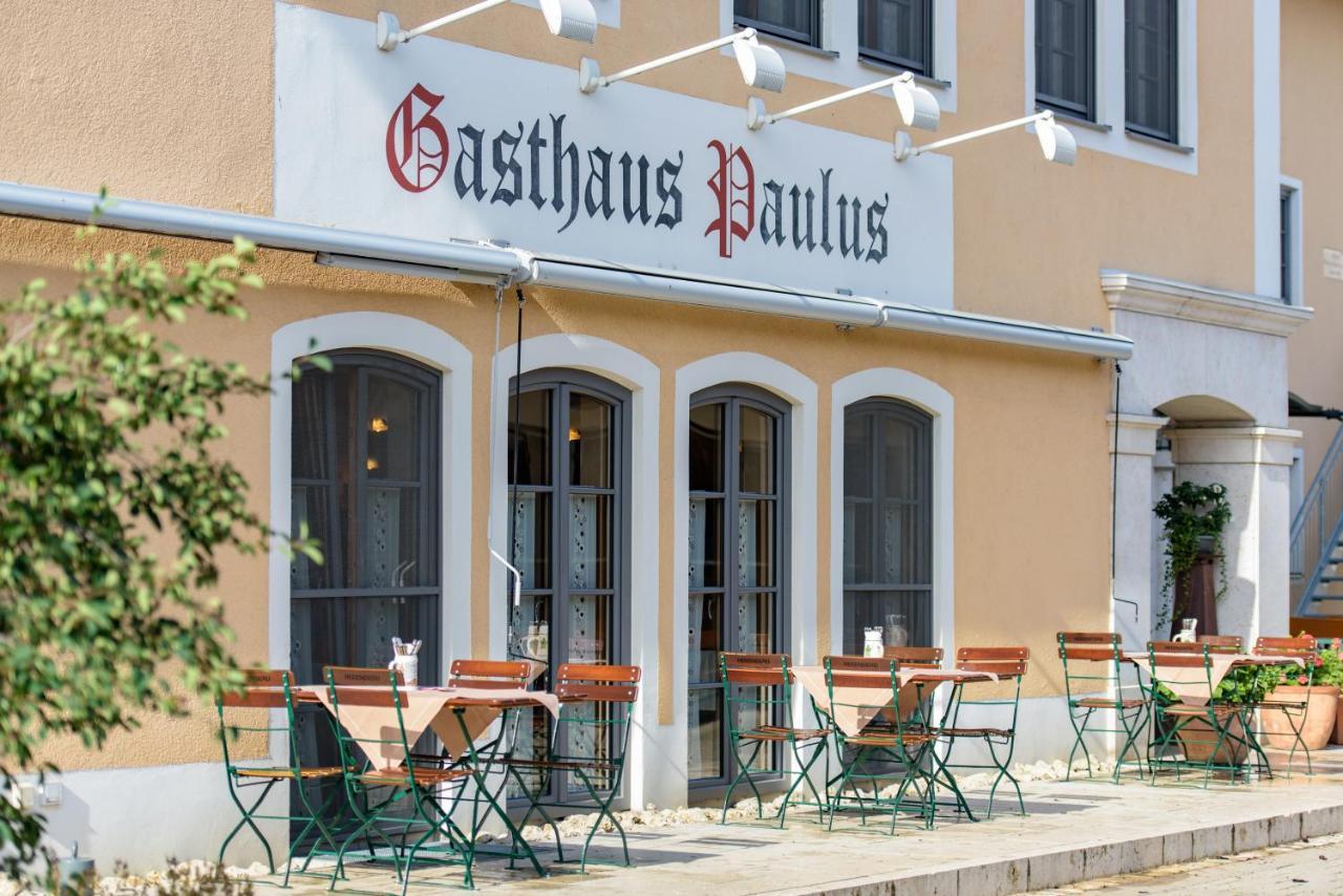 Hotel Gasthaus Paulus Neustadt an der Donau Exterior foto