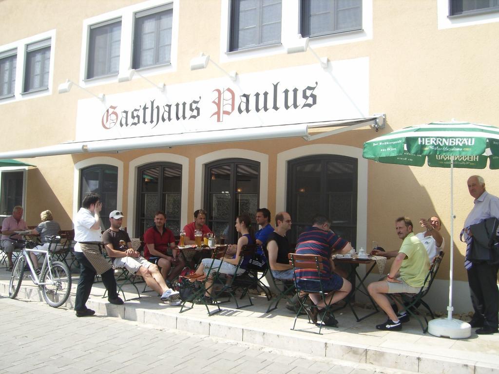 Hotel Gasthaus Paulus Neustadt an der Donau Exterior foto